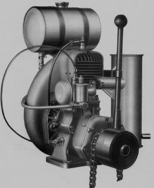 Fichtel & Sachs Stationärmotoren